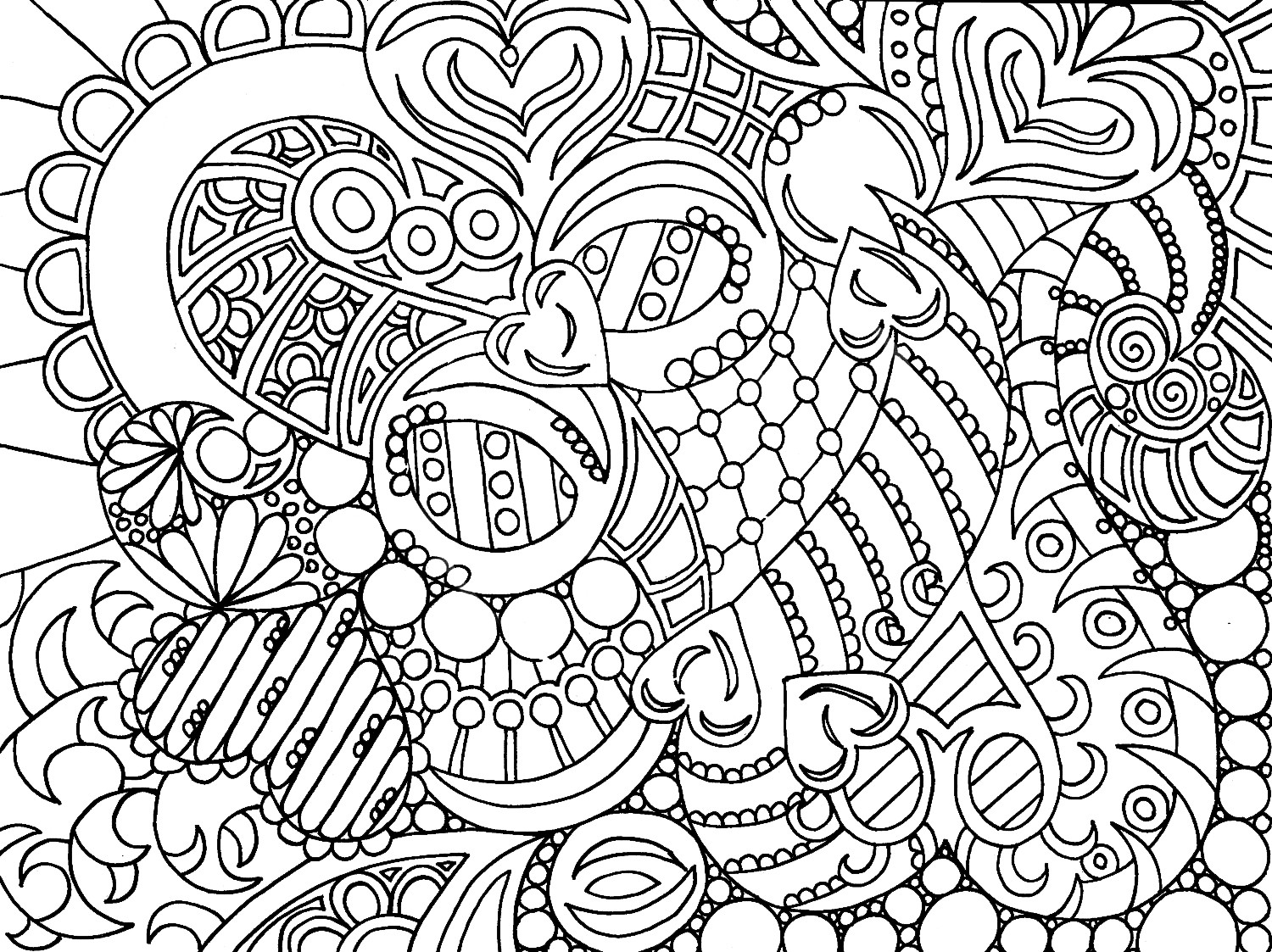 Adult Coloring Sheet
 free coloring pages for adults