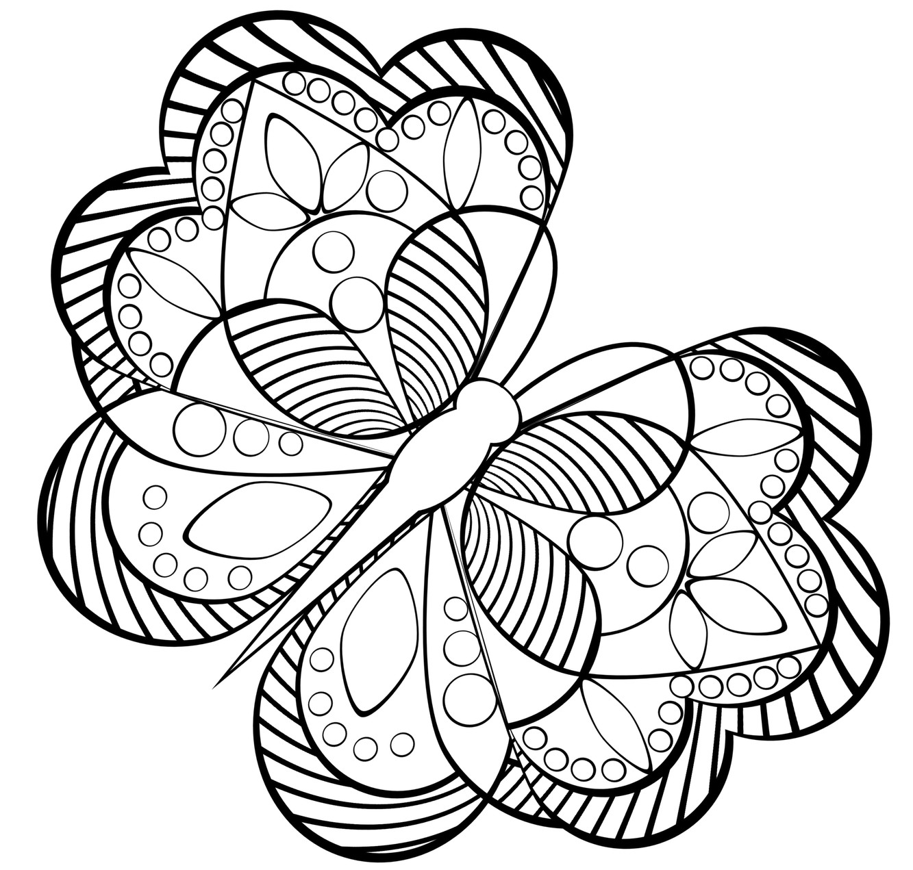 Adult Coloring Sheet
 52 Free Printable Advanced Coloring Pages Advanced Skill