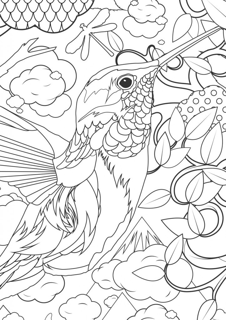 Adult Coloring Sheets For Kids
 Adult Coloring Pages Animals Best Coloring Pages For Kids