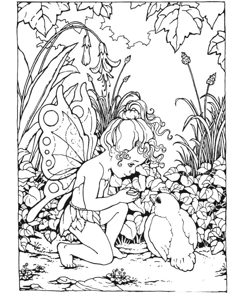 Adult Coloring Sheets For Kids
 Fantasy Coloring Pages Best Coloring Pages For Kids