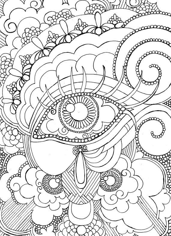 Adult Coloring Sheets Free
 63 Adult Coloring Pages To Nourish Your Mental Visual