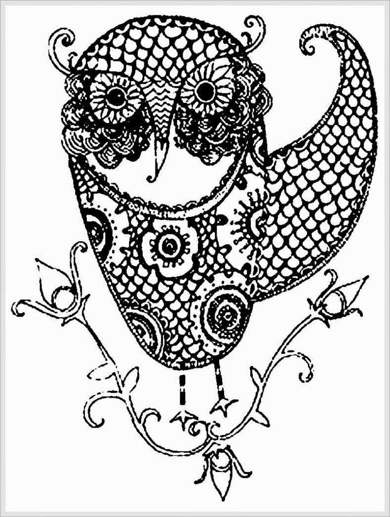 Adult Coloring Sheets Free
 35 Free Adult Coloring Pages to Print Gianfreda