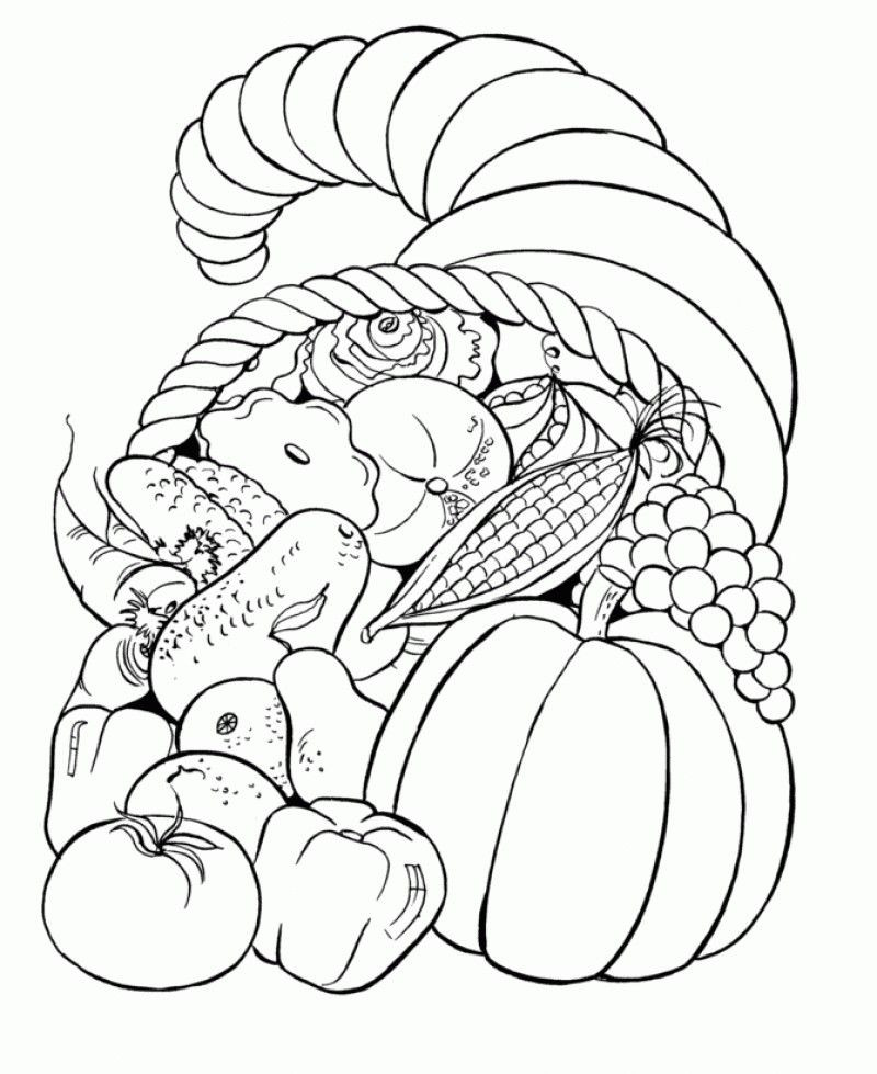 Adult Fall Coloring Pages
 Harvest Coloring Pages Best Coloring Pages For Kids