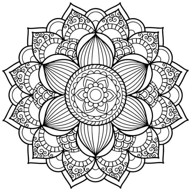 Adult Mandala Coloring Pages
 26 best images about Mandala Coloring Pages on Pinterest