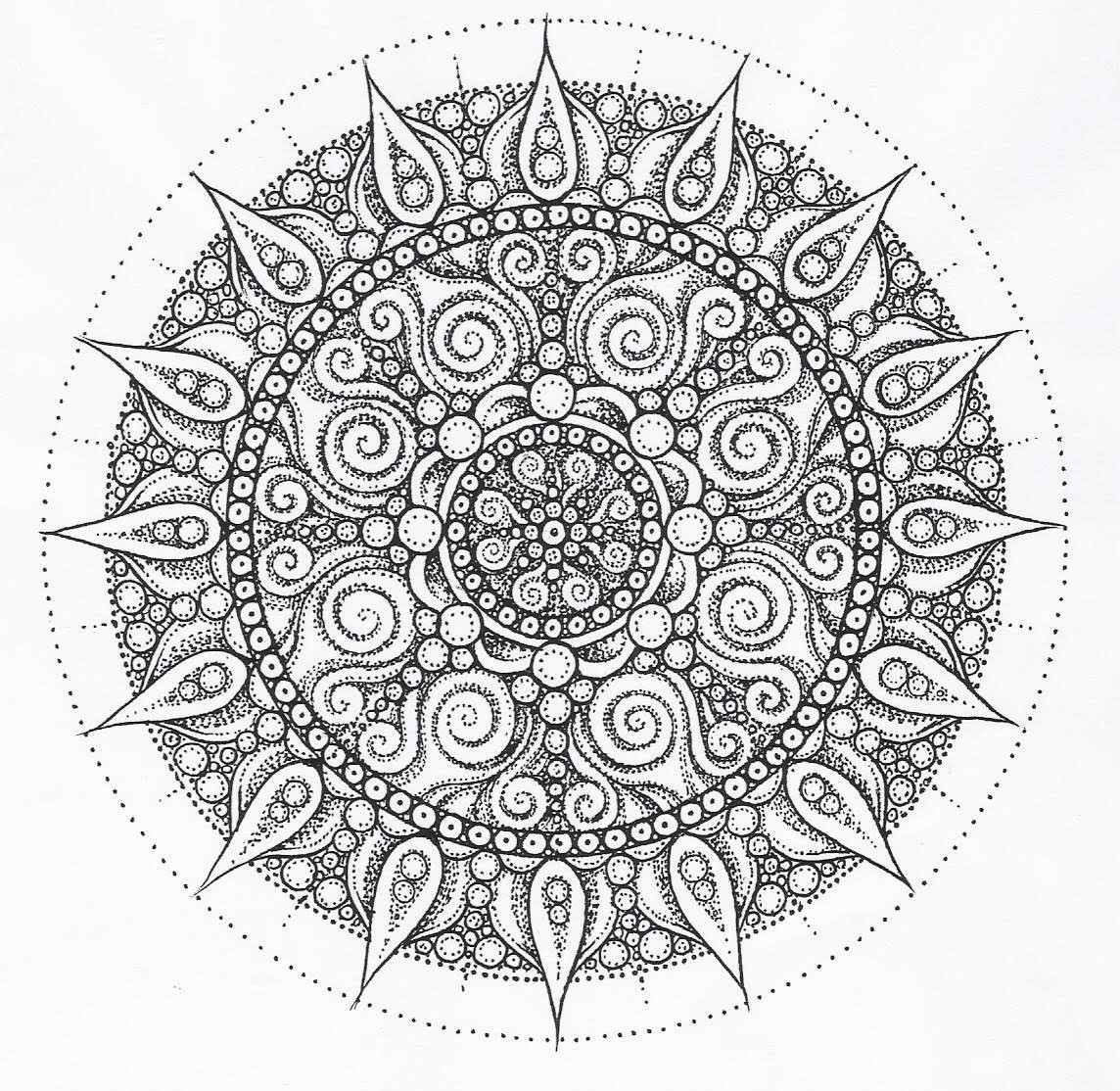 Adult Mandala Coloring Pages
 free mandala coloring pages for adults printables