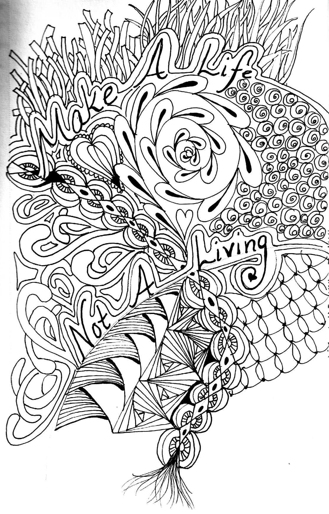 Advanced Coloring Pages
 Free Printable Advanced Coloring Pages Coloring Home