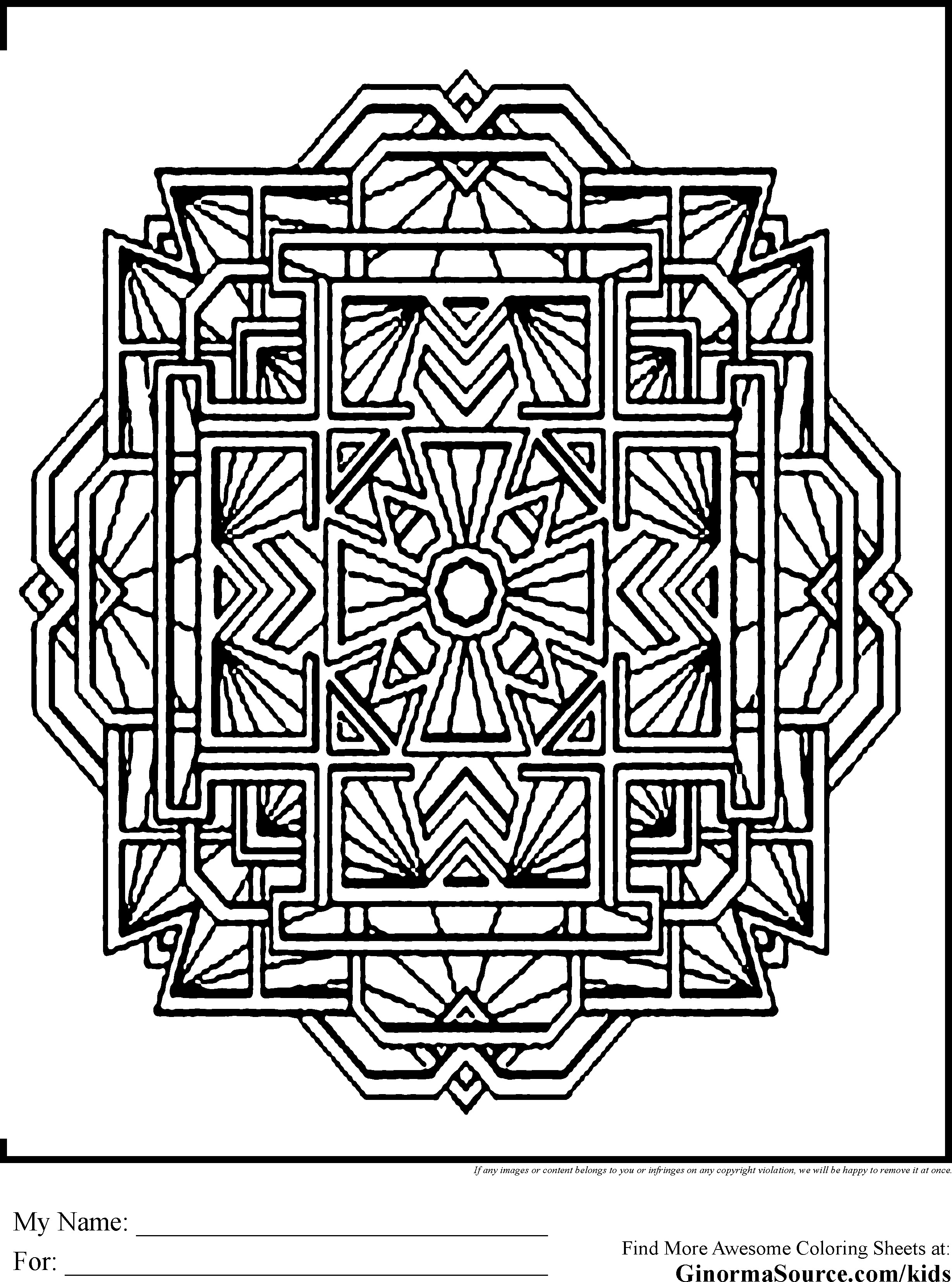 Advanced Coloring Pages
 Free Advanced Coloring Pages Need High Skill Image 47
