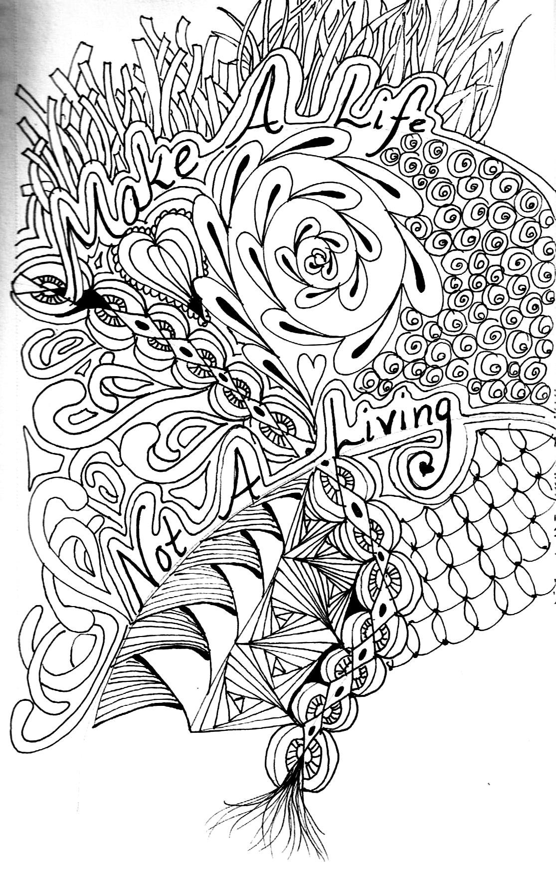 Advanced Online Coloring Pages
 Free Printable Advanced Coloring Pages Coloring Home