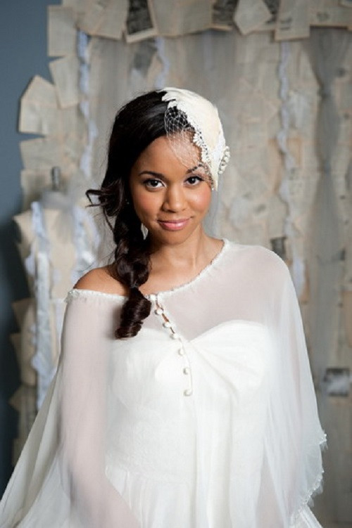 African American Bridesmaid Hairstyles
 Beautiful African American Wedding Hairstyles Life n Fashion