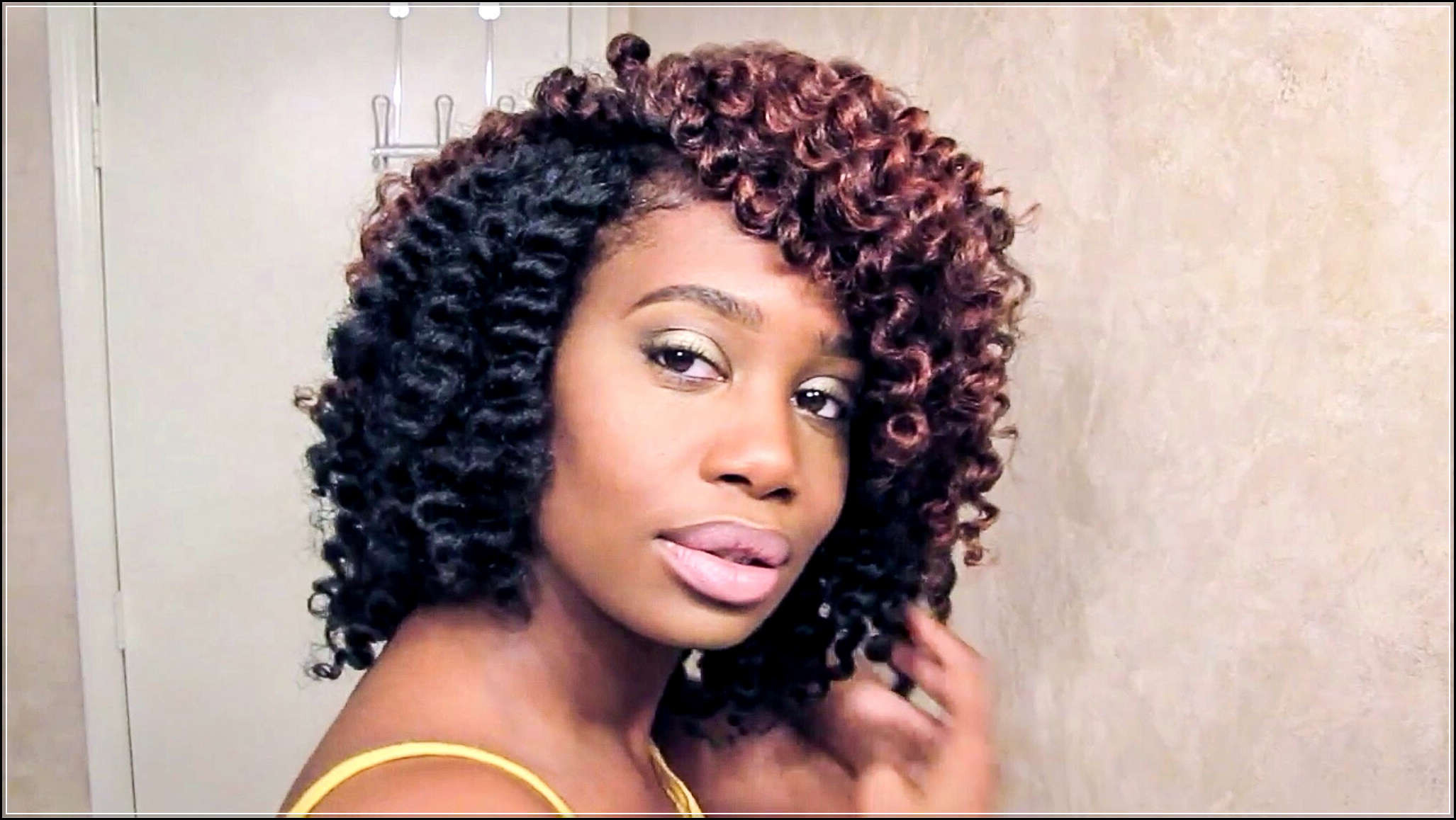 African American Crochet Hairstyles
 Crochet Hairstyles Black Hair