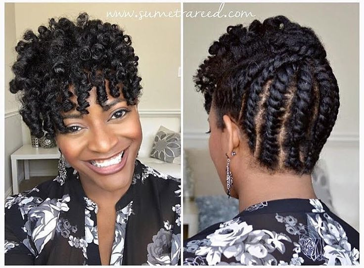 African American Flat Twist Updo Hairstyles
 Daily hairstyles for African American Twist Hairstyles