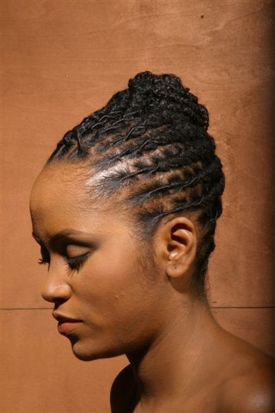 African American Flat Twist Updo Hairstyles
 The Gorgeous Flat Twist Hairstyles