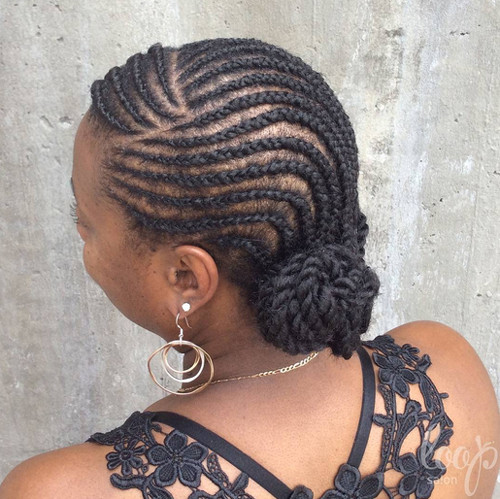 African American Flat Twist Updo Hairstyles
 Flat Twists Hairstyles