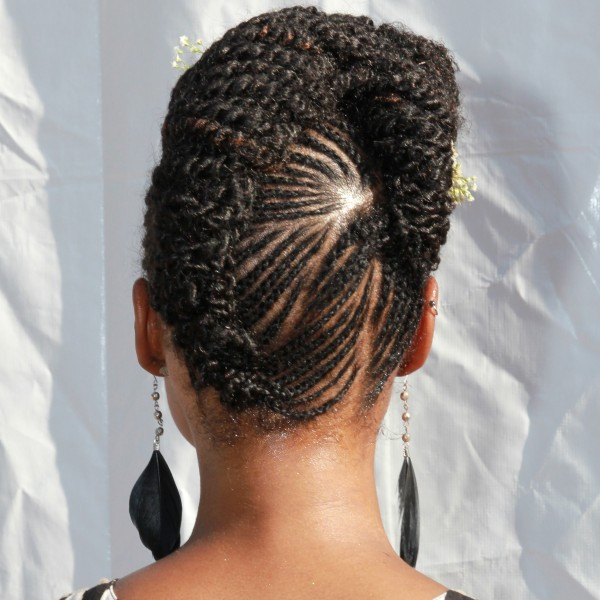 African American Flat Twist Updo Hairstyles
 African American Flat Twist Updos