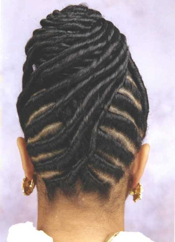 African American Flat Twist Updo Hairstyles
 Flat Twists Braids Hairstyles Charming Flat Twists
