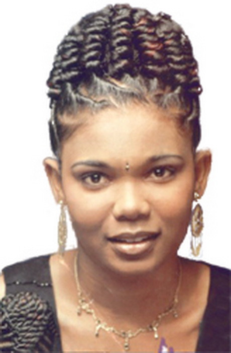 African American Flat Twist Updo Hairstyles
 Stuffed Twist Hairstyles For Black Women