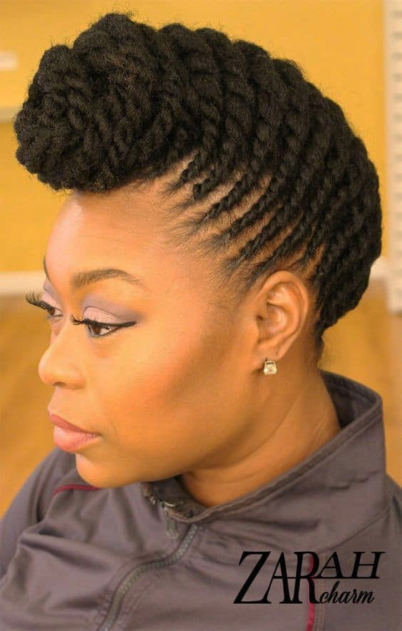 African American Flat Twist Updo Hairstyles
 African American Flat Twist Updo Hairstyles