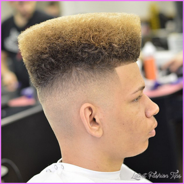 African American Hairstyles Male
 African American Men Hairstyles LatestFashionTips
