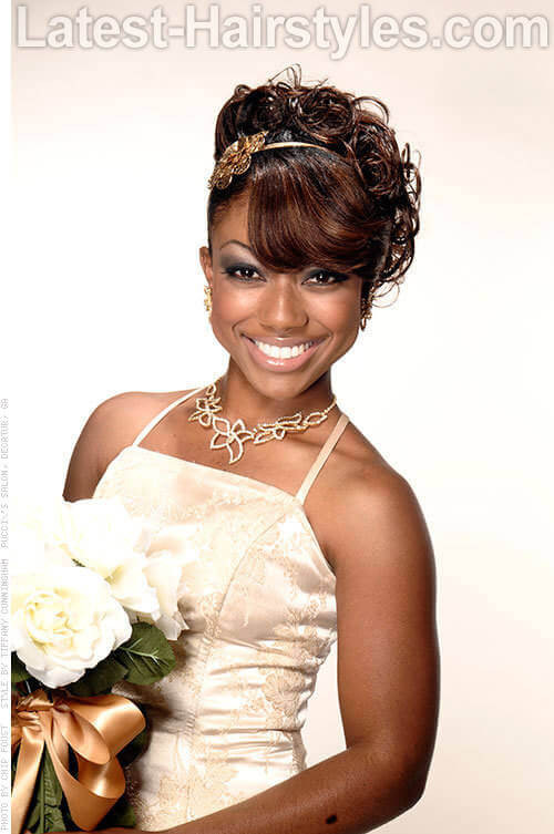 African American Updo Hairstyles
 11 African American Wedding Hairstyles For The Bride & Her