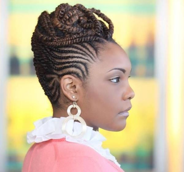 African American Updo Hairstyles
 Best Black Braided Updo Hairstyles African American