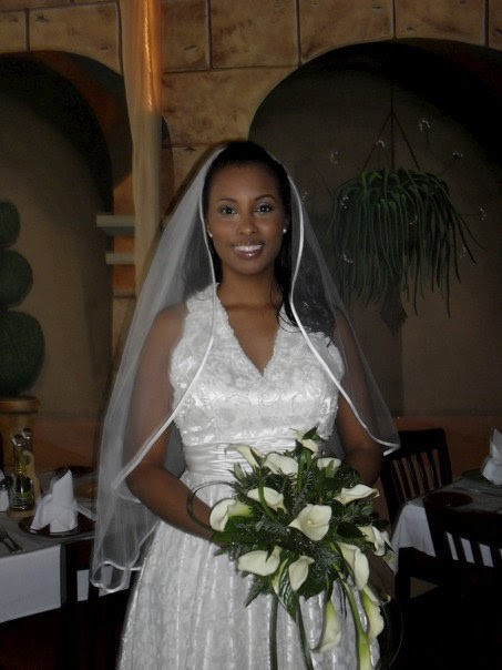 African American Wedding Hairstyles Half Up And Half Down
 African American Wedding Hairstyles & Hairdos Real Bride