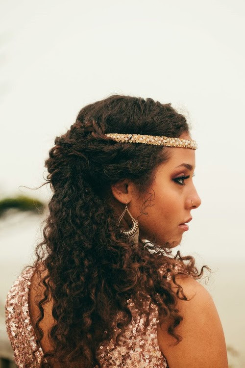 African American Wedding Hairstyles Half Up And Half Down
 African American Half Up Half Down Wig