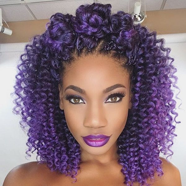 African Crochet Hairstyles
 2017 Spring & Summer Hairstyles for African American Women