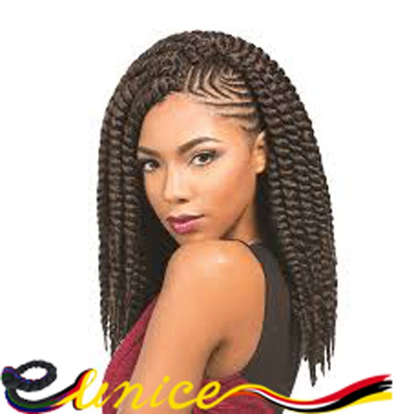 African Crochet Hairstyles
 African Hairstyles Crochet Senegalese Twists 14" 16