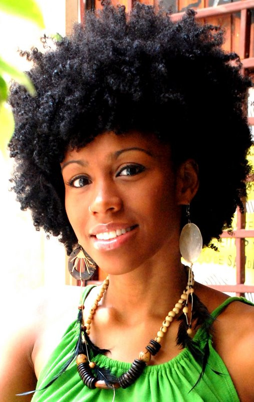 African Natural Hairstyle
 African American Natural Afro Hair Black Women s Natural
