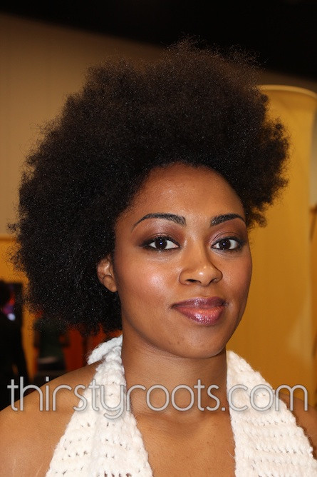 African Natural Hairstyle
 Natural Afro Hairstyles for Black Women To Wear