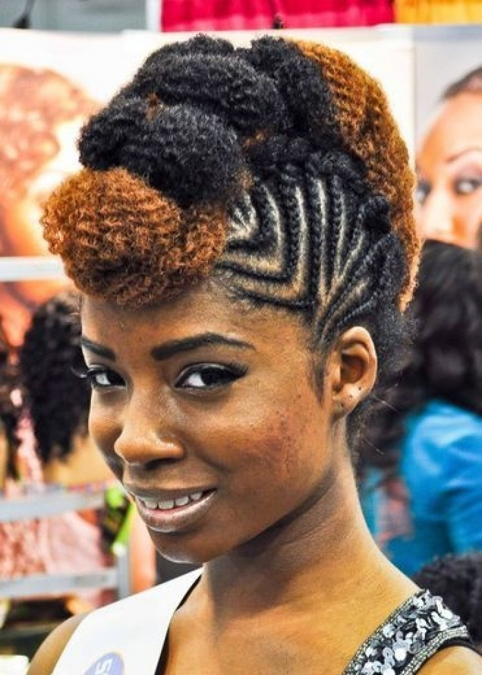 African Updo Hairstyles
 17 Creative African Hair Braiding Styles Pretty Designs