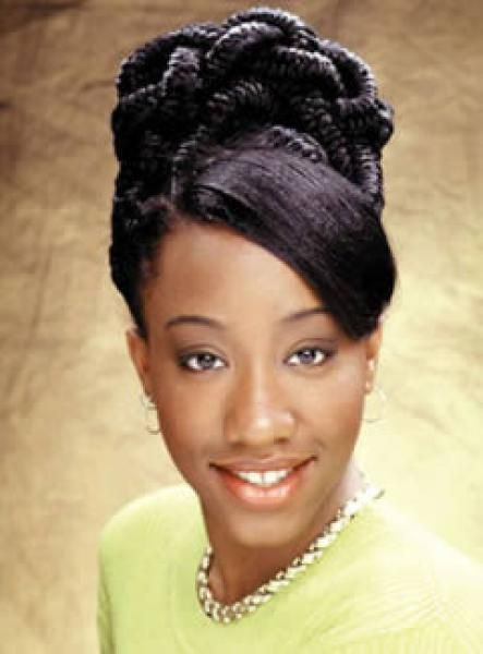African Updo Hairstyles
 African American Updo Hairstyles