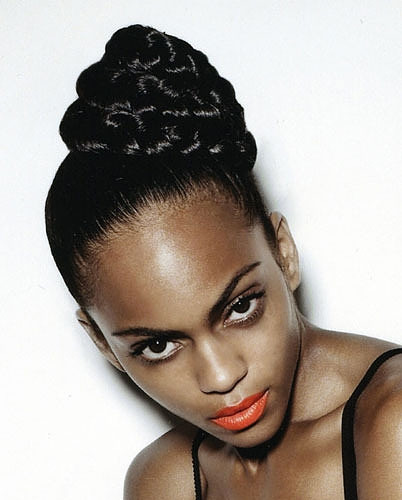 African Updo Hairstyles
 African American Party Hairstyles