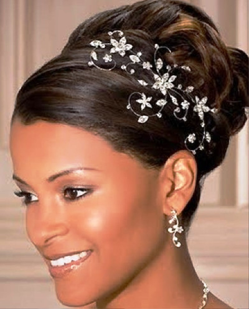 African Updo Hairstyles
 of Beautiful African American Wedding Updo Hairstyles