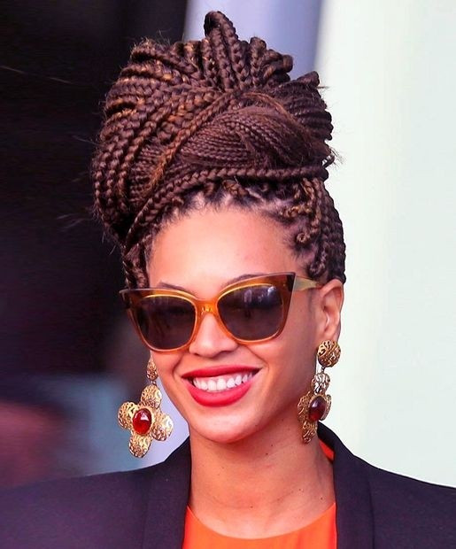 African Updo Hairstyles
 14 Flattering Hairstyles for African American Women