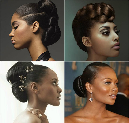 African Updo Hairstyles
 MY TOP 15 UP DO HAIRSTYLES – Obsessed