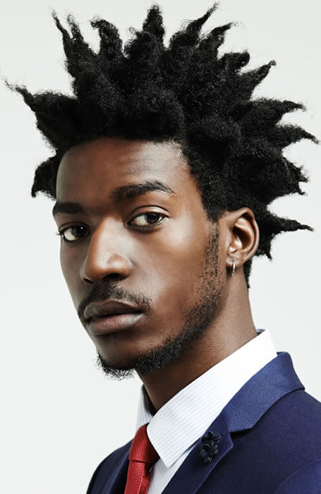 Afro Hairstyles Male
 50 The Coolest Men’s Black & Afro Hairstyles