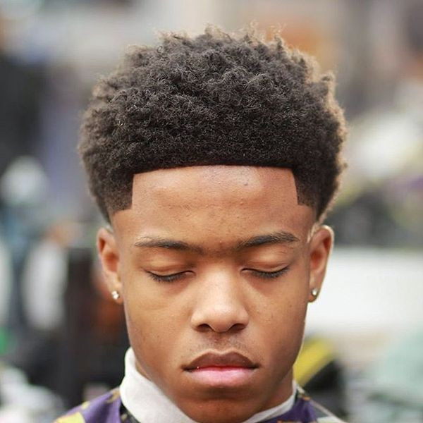 Afro Hairstyles Male
 20 Best Edge Up Haircut How Ask Barber to Style It