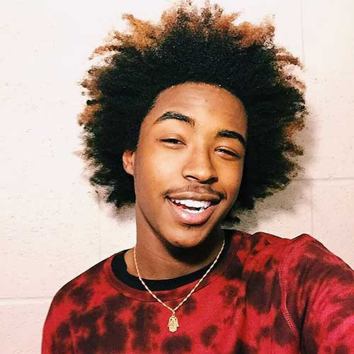 Afro Hairstyles Male
 25 African American Men Hairstyles