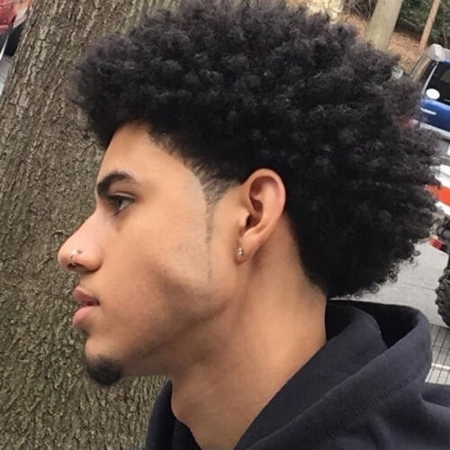 Afro Hairstyles Male
 55 Awesome Hairstyles for Black Men Men Hairstyles World