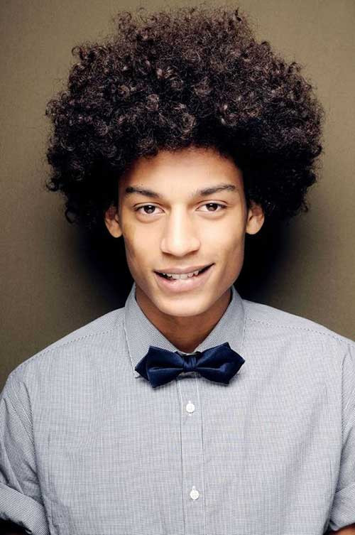 Afro Hairstyles Male
 2018 Afro Hairstyles for Men