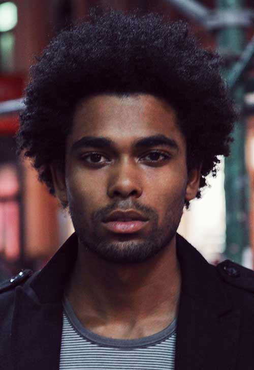 Afro Hairstyles Male
 20 New Hairstyles for Black Men