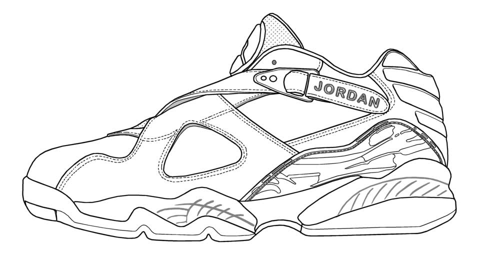 Air Jordan Coloring Pages
 Air Jordan 9 Coloring Pages
