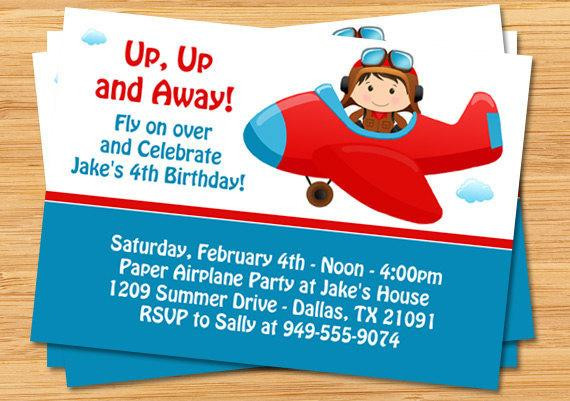 Best ideas about Airplane Birthday Invitations
. Save or Pin Airplane Birthday Party Invitation Now.