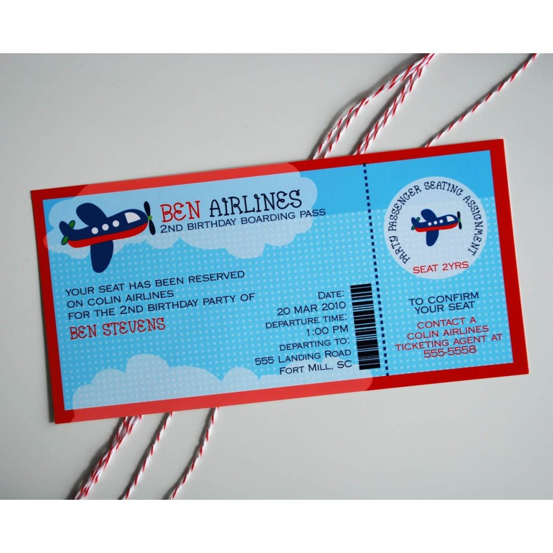 Best ideas about Airplane Birthday Invitations
. Save or Pin Airplane Birthday Party Printable Invitation Now.