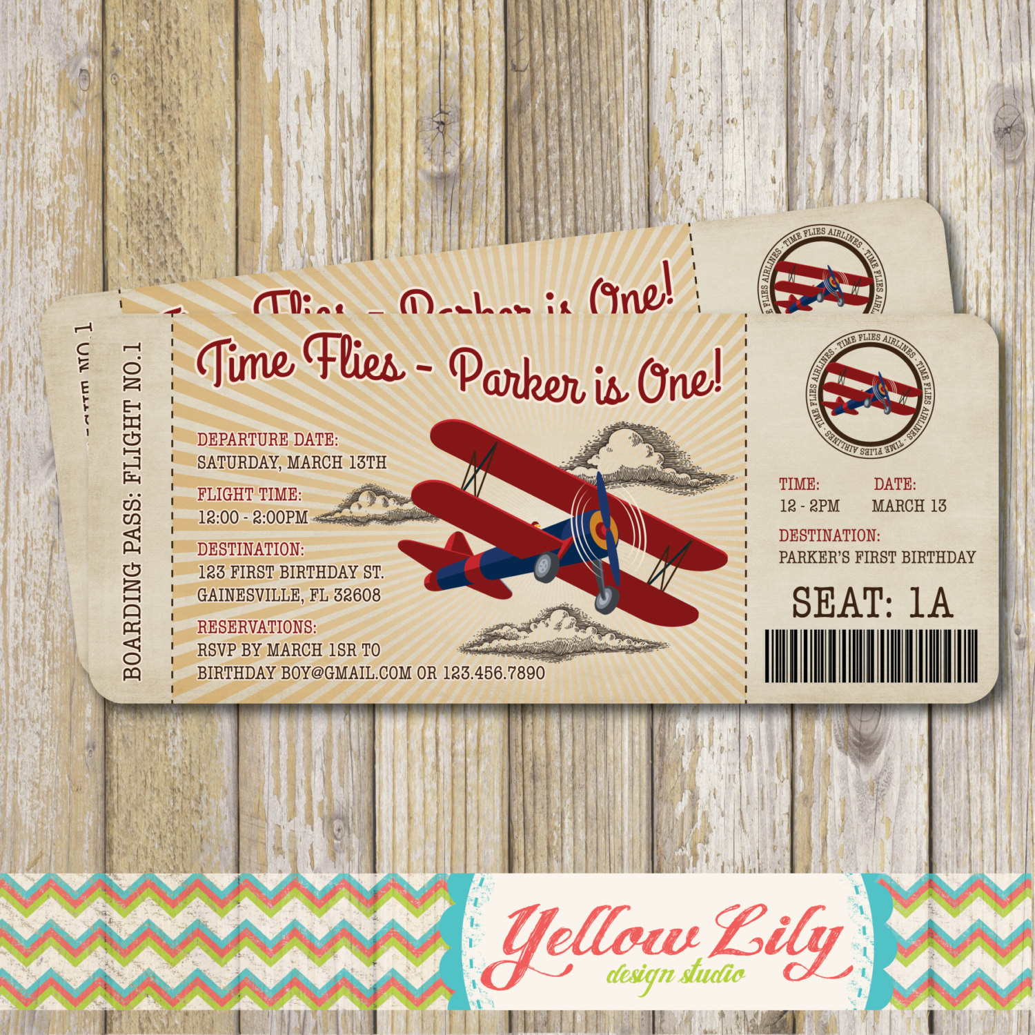 Best ideas about Airplane Birthday Invitations
. Save or Pin Vintage Airplane Boarding Pass Birthday Invitation Vintage Now.