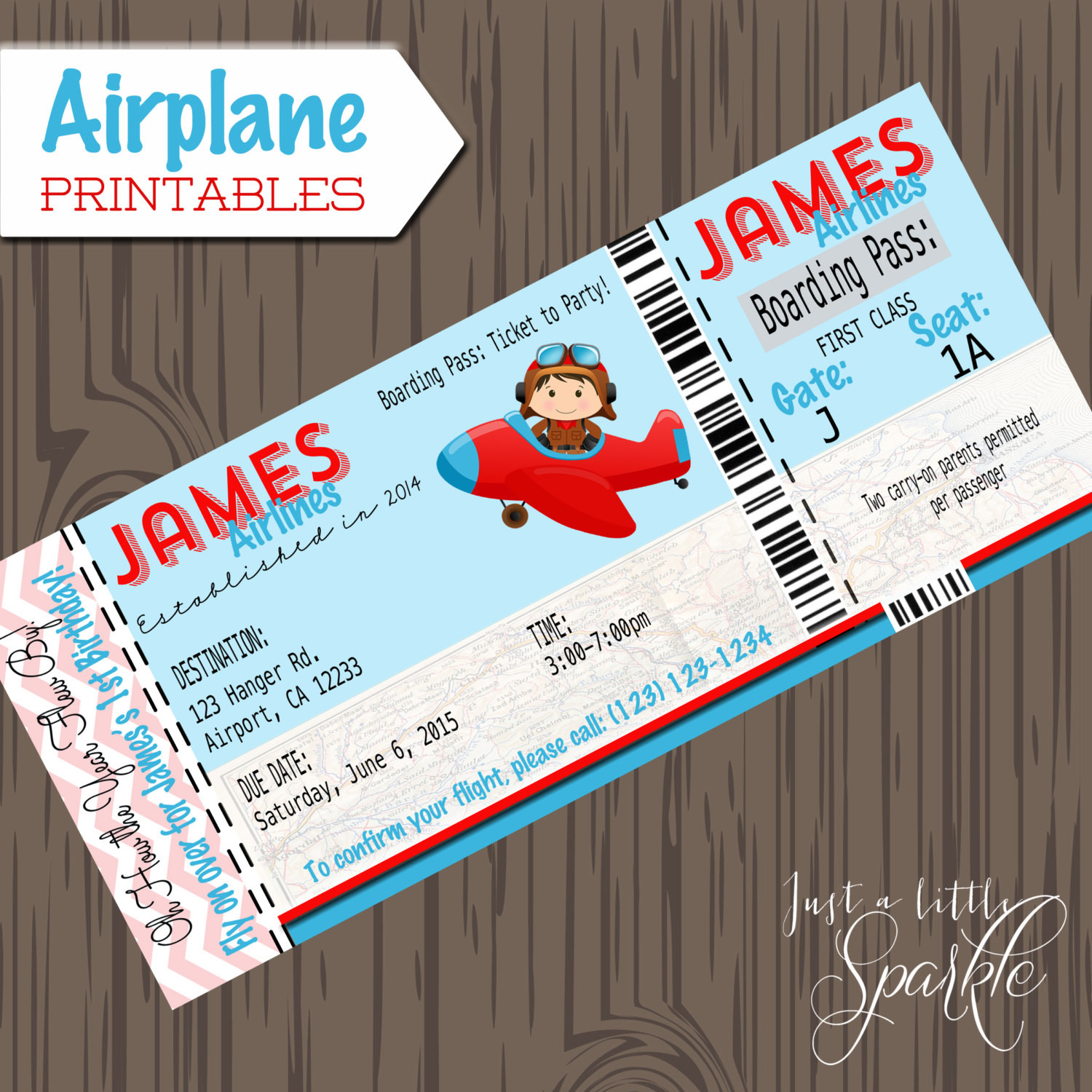 Best ideas about Airplane Birthday Invitations
. Save or Pin Pilot Invitations cards DIY lil pilots airplane birthday Now.