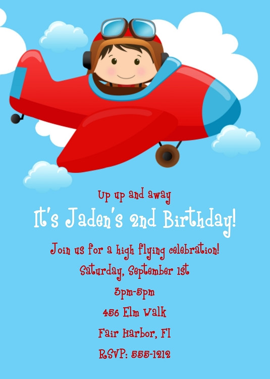 Best ideas about Airplane Birthday Invitations
. Save or Pin Free Aeroplane Birthday Invitation Printables Now.