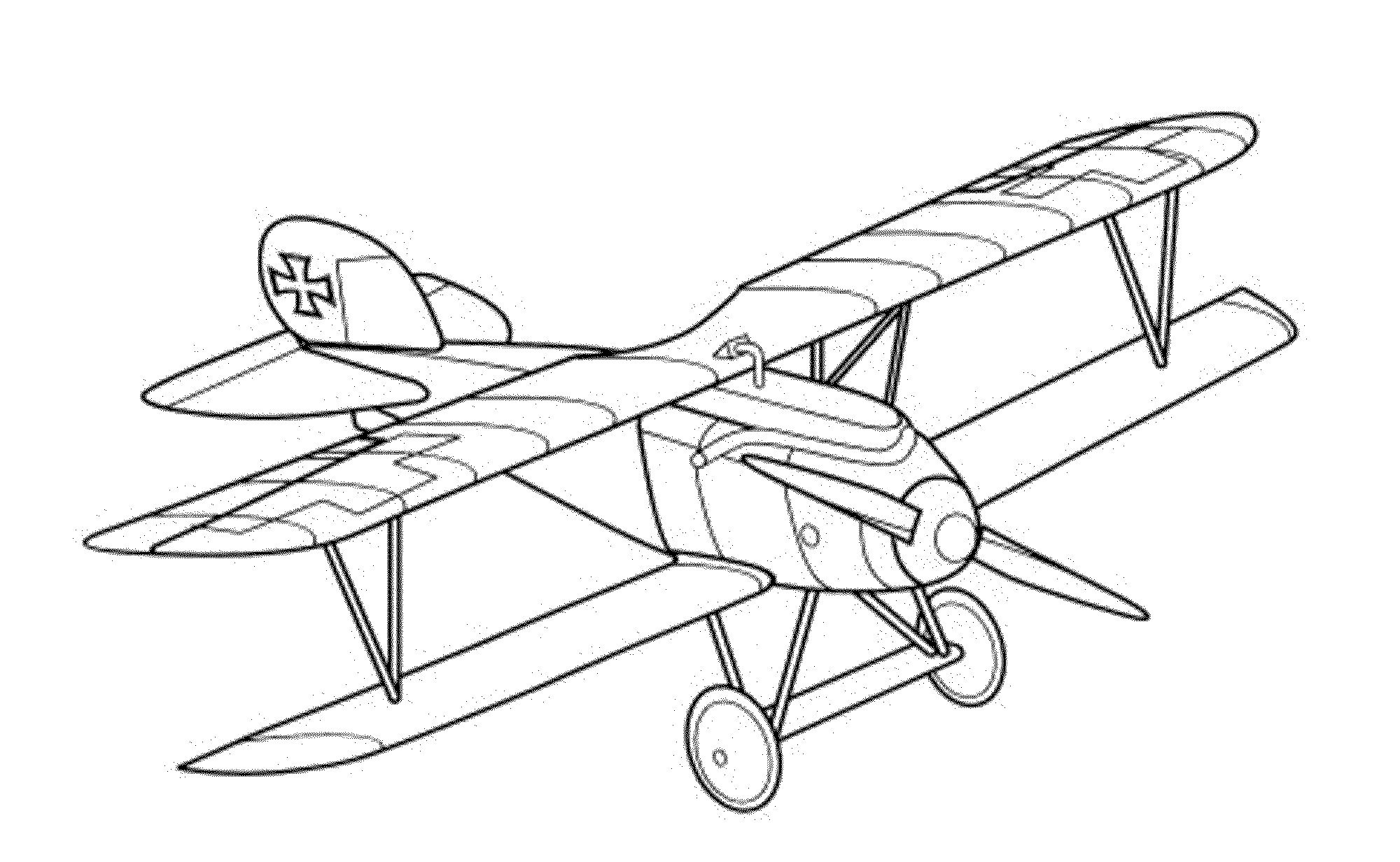 Airplane Coloring Pages
 Print & Download The Sophisticated Transportation of