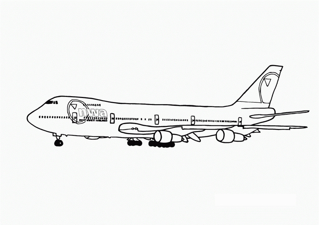 Airplane Coloring Pages
 Free Printable Airplane Coloring Pages For Kids